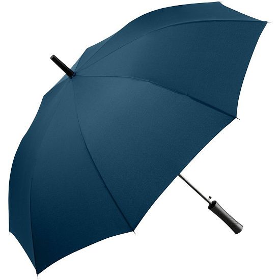 Зонт-трость Lanzer, темно-синий - подробное фото