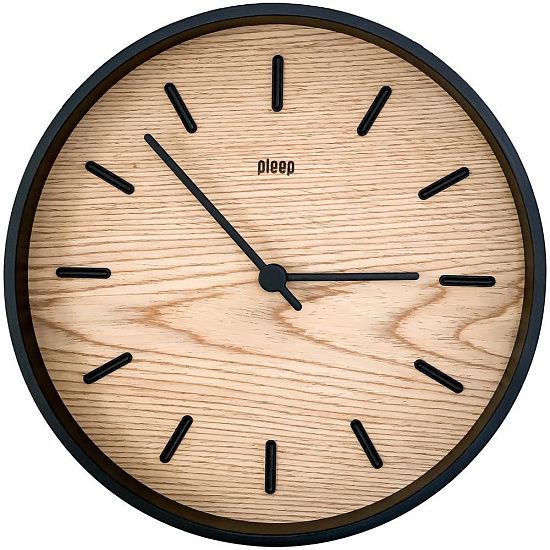 Часы настенные Kiko, дуб - подробное фото