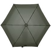 Зонт складной Minipli Colori S, зеленый (оливковый) - фото