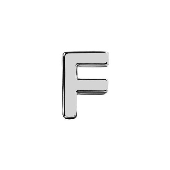 Элемент брелка-конструктора «Буква F» - подробное фото