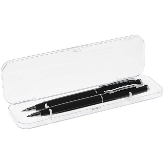 Набор Phrase: ручка и карандаш, черный - подробное фото