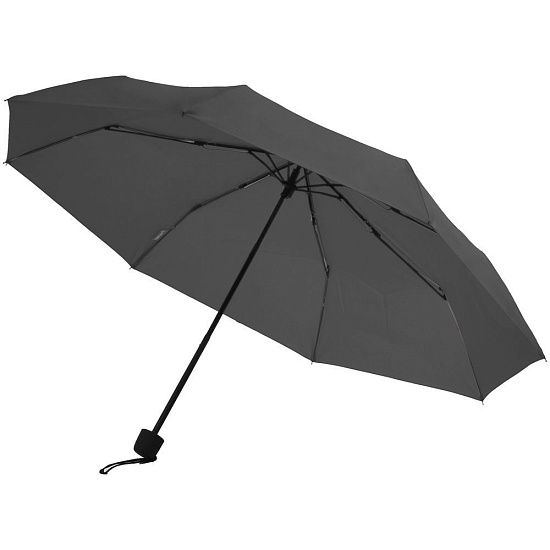 Зонт складной Hit Mini, серый - подробное фото