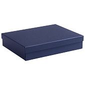 Подарочная коробка Giftbox, синяя - фото