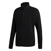 Куртка флисовая мужская Tivid, черная - фото