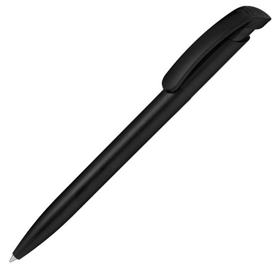 Ручка шариковая Clear Solid, черная - подробное фото