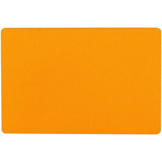 Наклейка тканевая Lunga, L,оранжевый неон - подробное фото