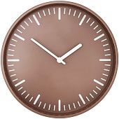 Часы настенные Bijou, серо-бежевые - фото