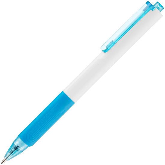Ручка шариковая Winkel, голубая - подробное фото