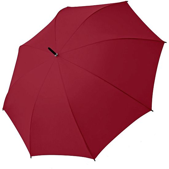 Зонт-трость Hit Golf AC, бордовый - подробное фото