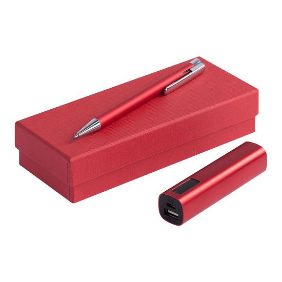 Набор Snooper: аккумулятор и ручка, красный - подробное фото