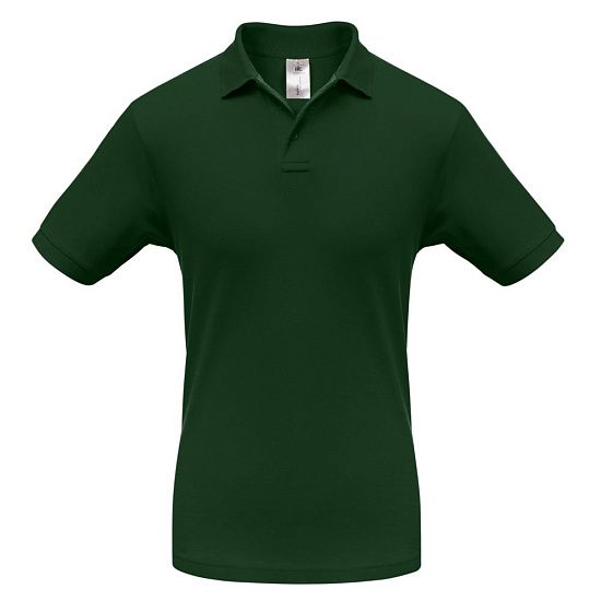 Рубашка поло Safran темно-зеленая - подробное фото