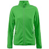 Куртка флисовая женская TWOHAND зеленое яблоко - фото