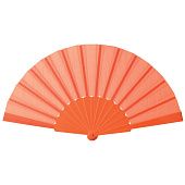 Складной веер «Фан-фан», оранжевый - фото