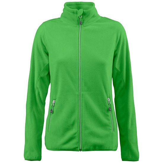 Куртка флисовая женская TWOHAND зеленое яблоко - подробное фото