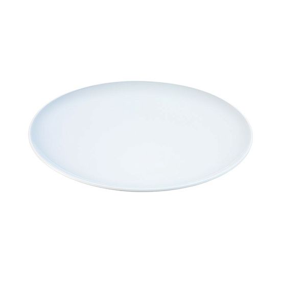 Набор малых тарелок Dine, белый - подробное фото