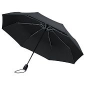 Зонт складной AOC, черный - фото