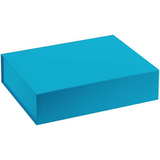 Коробка Koffer, голубая - подробное фото