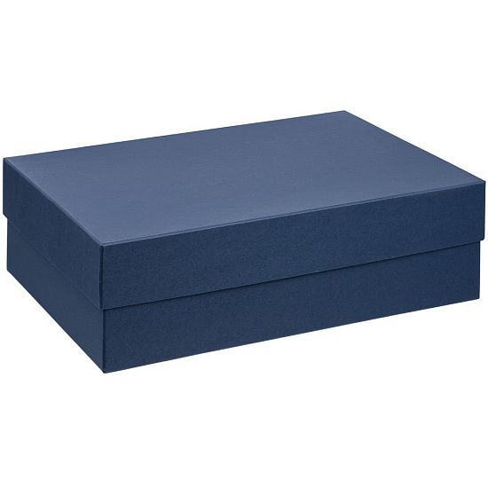 Коробка Storeville, большая, темно-синяя - подробное фото