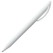Ручка шариковая Prodir DS3 TMM-X, белая - фото