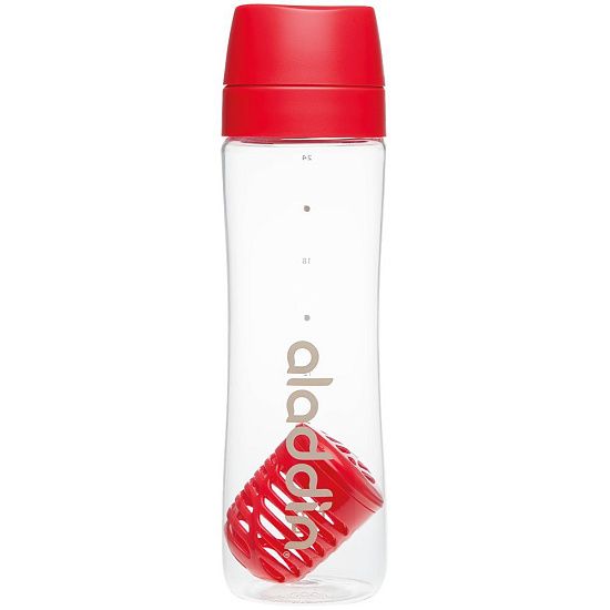 Бутылка для воды Aveo Infuse, красная - подробное фото