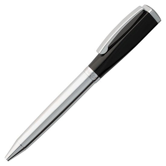 Ручка шариковая Bison, черная - подробное фото