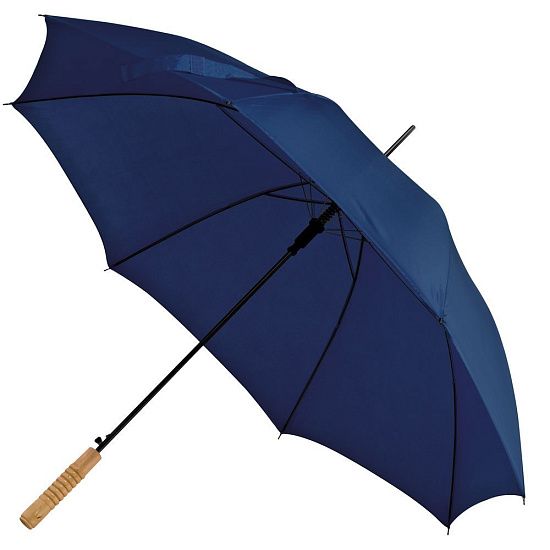 Зонт-трость Lido, темно-синий - подробное фото