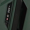 Чемодан для ручной клади Magnum Eco S, темно-зеленый
