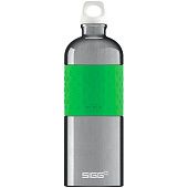 Бутылка для воды Cyd Alu, зеленая - фото