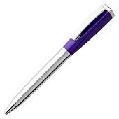 Ручка шариковая Bison, фиолетовая - фото