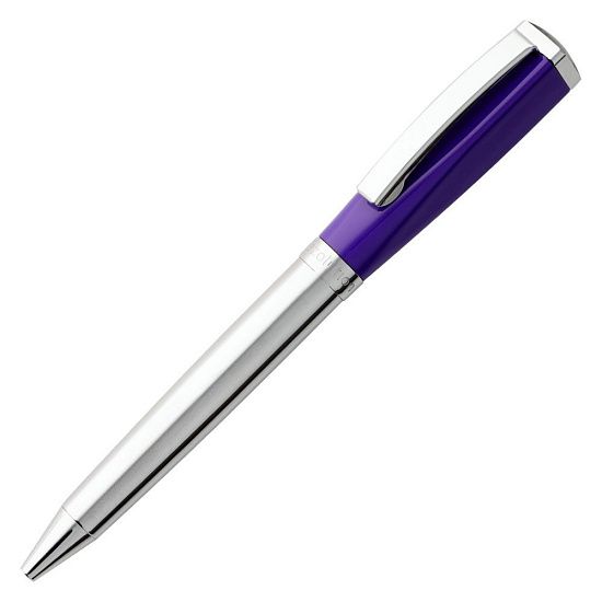 Ручка шариковая Bison, фиолетовая - подробное фото