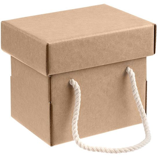 Коробка для кружки Kitbag, с короткими ручками - подробное фото