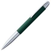 Ручка шариковая Arc Soft Touch, зеленая - фото