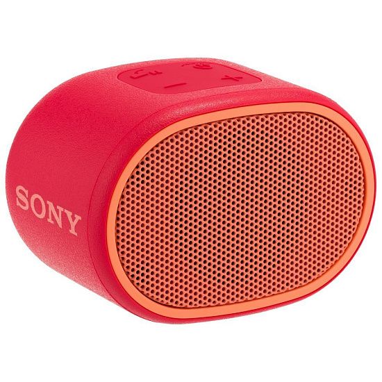 Беспроводная колонка Sony SRS-01, красная - подробное фото