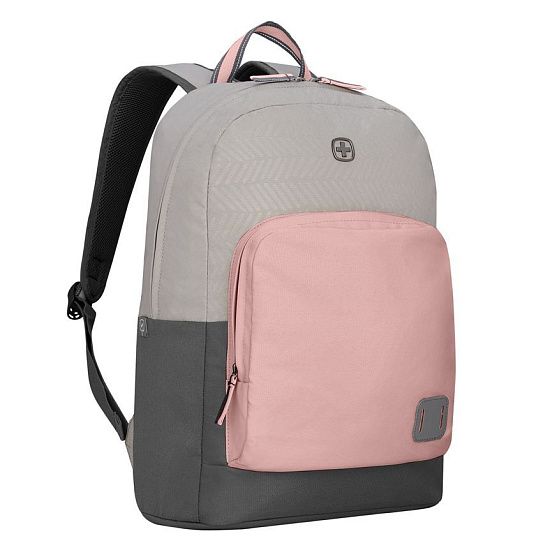 Рюкзак Next Crango, серый с розовым - подробное фото