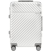 Чемодан Aluminum Frame PC Luggage V1, белый - фото