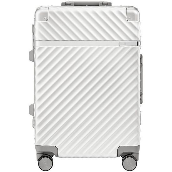 Чемодан Aluminum Frame PC Luggage V1, белый - подробное фото