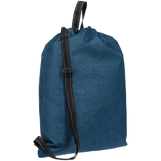 Рюкзак-мешок Melango, темно-синий - подробное фото