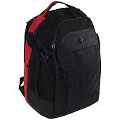 Рюкзак Swissgear Weekend, черный с красным - фото