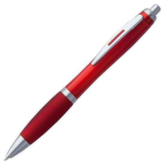 Ручка шариковая Venus, красная - подробное фото