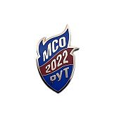 Значок "MCO 2022 РУТ"  - фото