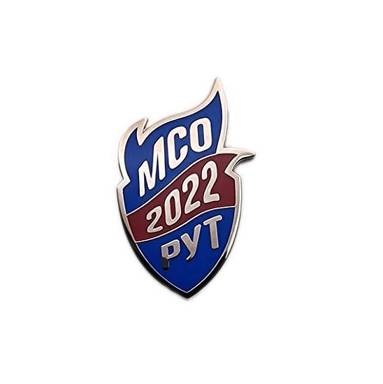 Значок "MCO 2022 РУТ"  - подробное фото