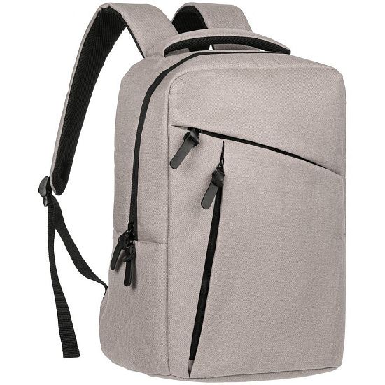 Рюкзак для ноутбука Onefold, светло-серый - подробное фото