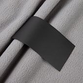 Лейбл силиконовый Biguna, М, черный - фото