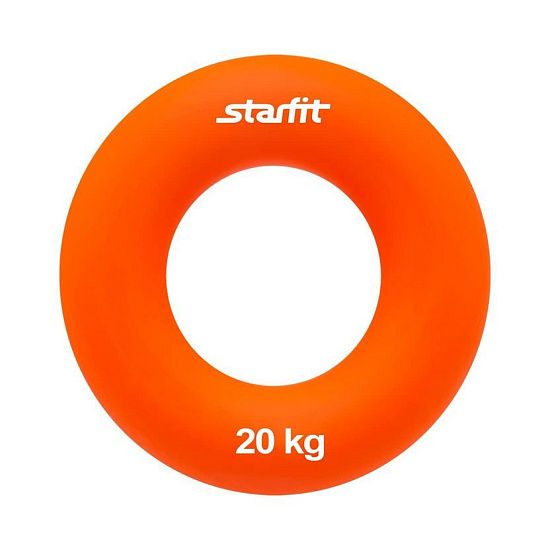 Эспандер кистевой Ring, оранжевый - подробное фото