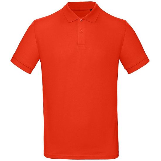 Рубашка поло мужская Inspire, красная - подробное фото