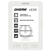 Электронная книга Digma E63W, белая - фото