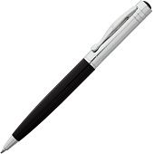 Ручка шариковая Promise, черная - фото