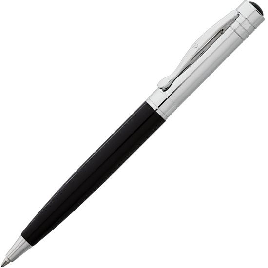Ручка шариковая Promise, черная - подробное фото