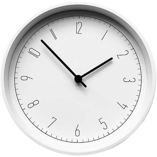 Часы настенные Oddi, белые - подробное фото