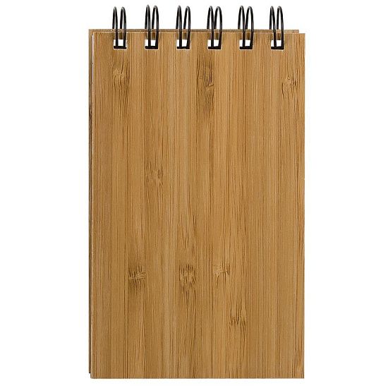 Блокнот на кольцах Bamboo Simple - подробное фото